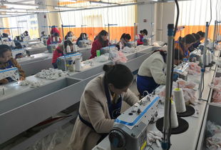 吳堡縣社區工廠撬動易地搬遷群眾就業致富 門路